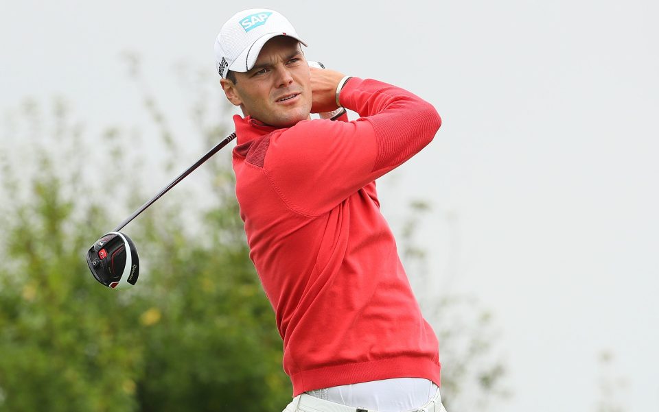  Martin Kaymer will be representing Germany in the European side