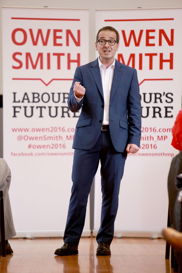 Labour leadership rival Owen Smith