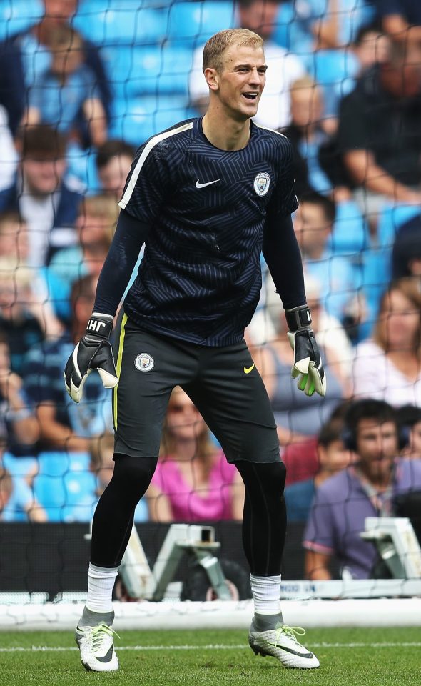 Manchester City keeper Joe Hart has agreed to join Torino on a one-year loan deal