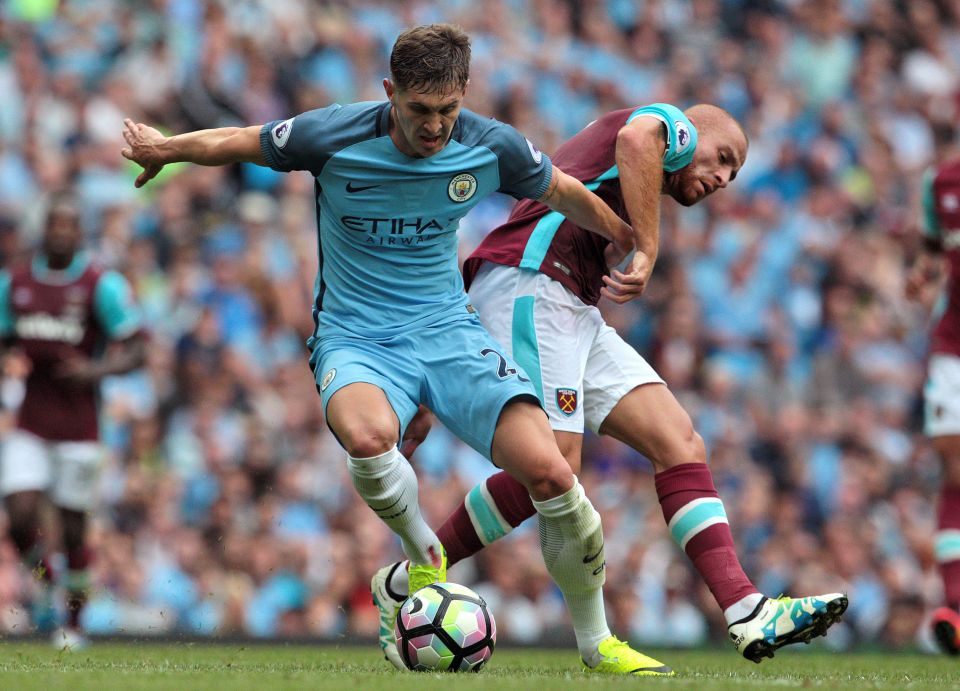 John Stones joined Manchester City in a £47m deal from Everton