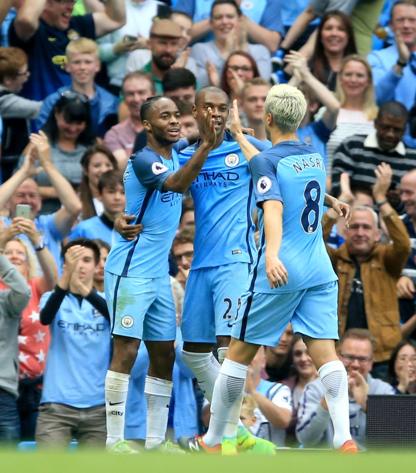 Samir Nasri played 15 minutes of Manchester Citys win over West Ham on Sunday