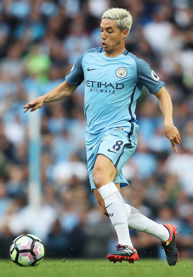 Samir Nasri has hinted at an Etihad exit during this summers transfer window