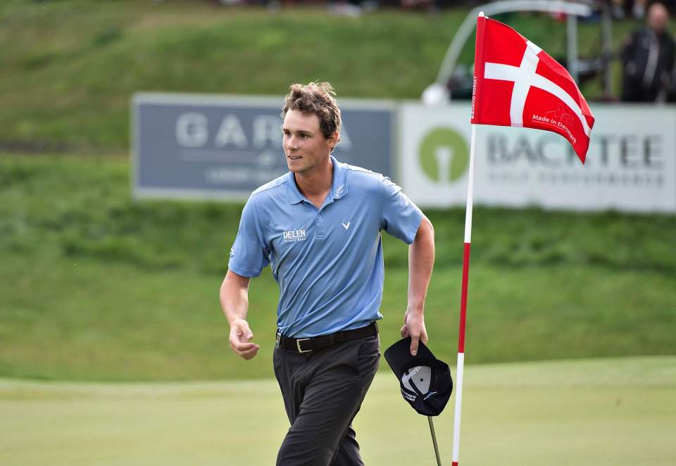  Belgian Thomas Pieters won in Denmark to put pressure on captain Darren Clarke