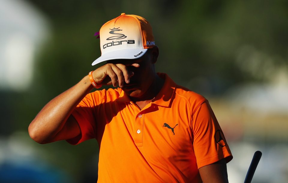  Fowler took a one shot lead into final round but collapsed at Barclays