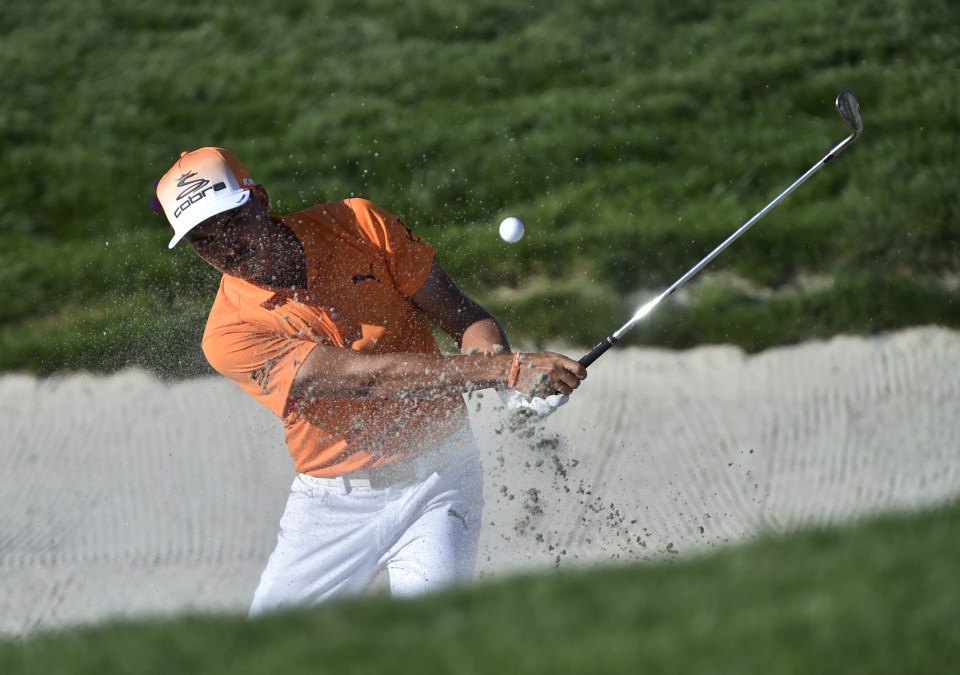  Rickie Fowler needed only a top three finish to claim Ryder Cup spot