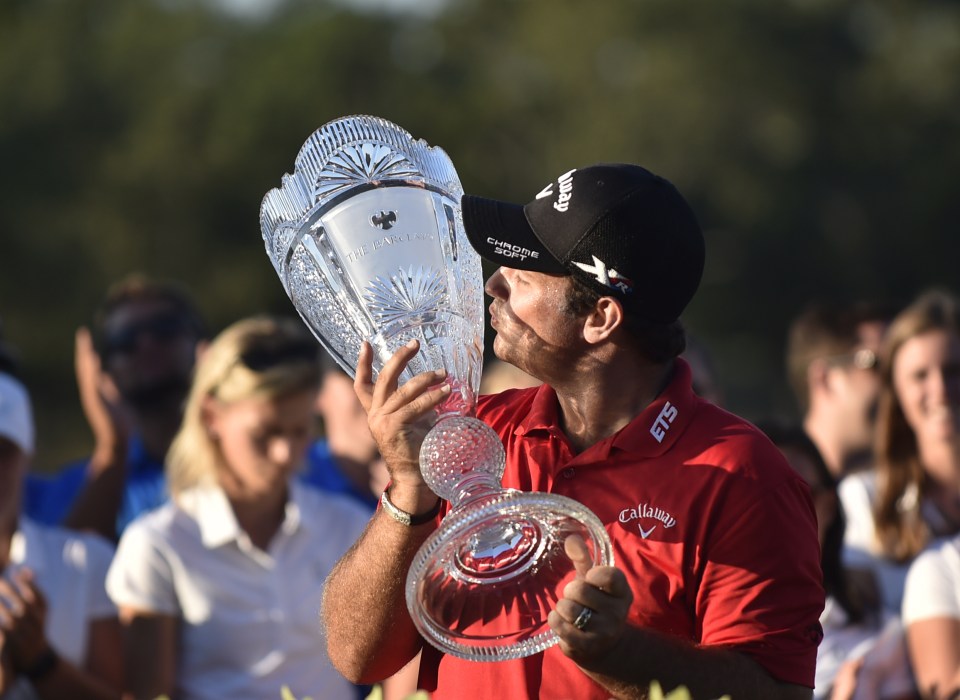  Patrick Reed held his nerve to win and claim fourth place in USA rankings