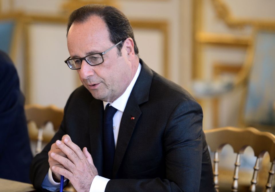  French President Francois Hollande is facing demands from the French to move the camp to the UK