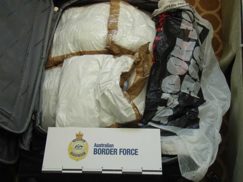  The "commercial quantity" of cocaine allegedly found in the women's suitcases