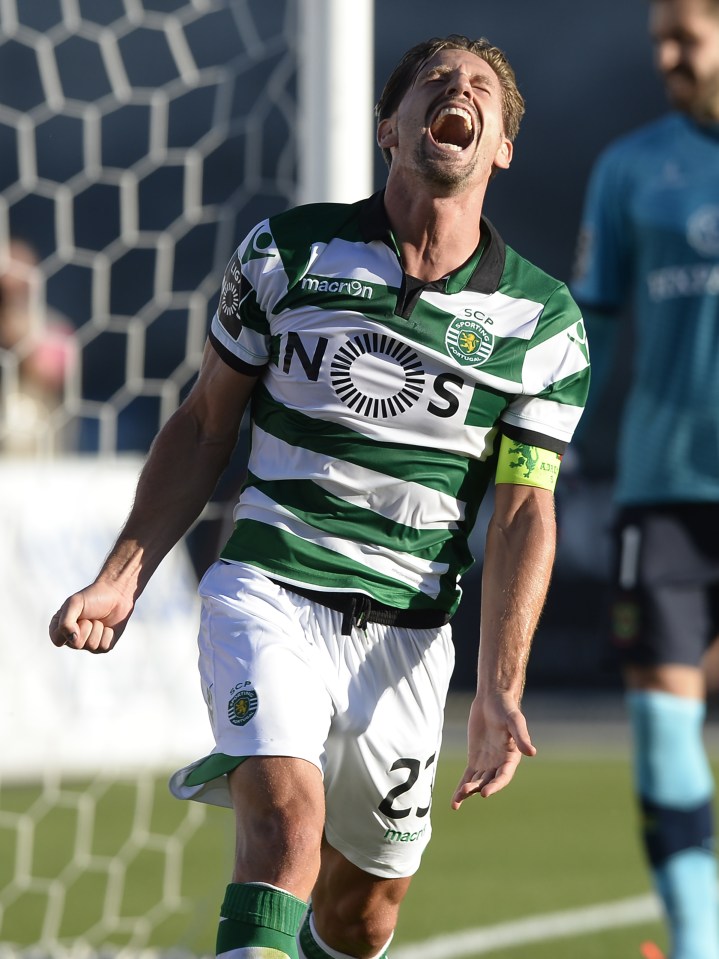 Leicester have met the huge £38.5million release clause for Adrien Silva