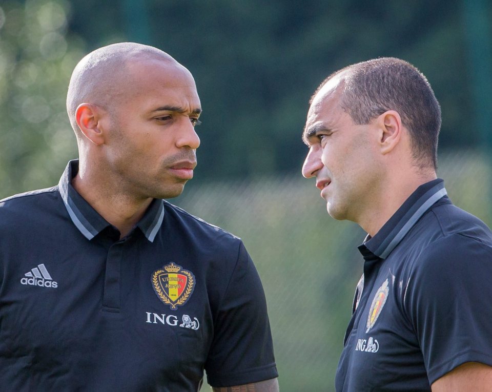  Is Henry the next big thing in the managerial world as he cuts his teeth coaching the Belgium national side?