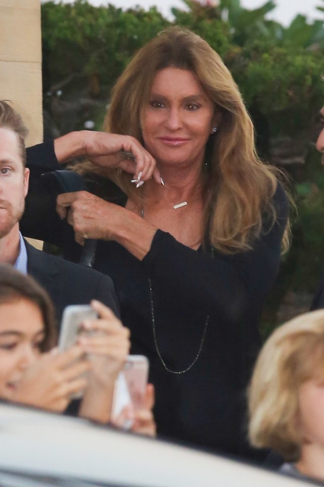  Caitlyn Jenner joined her daughter Kendall for dinner