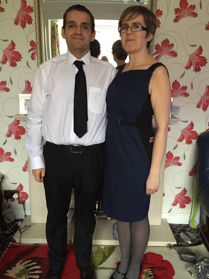 The couple have since shed an incredible 19 stone between them