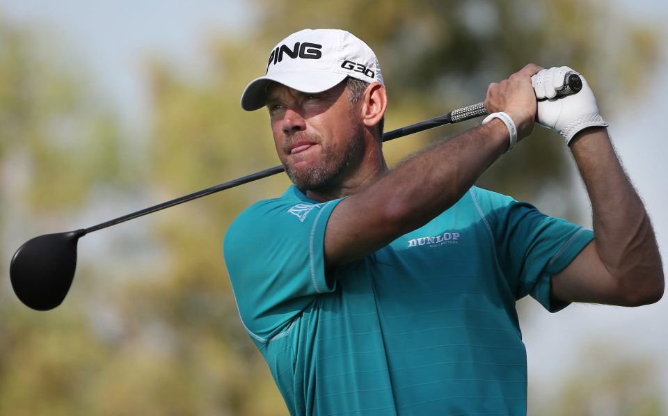  Lee Westwood is well respected in the team for his experience and record