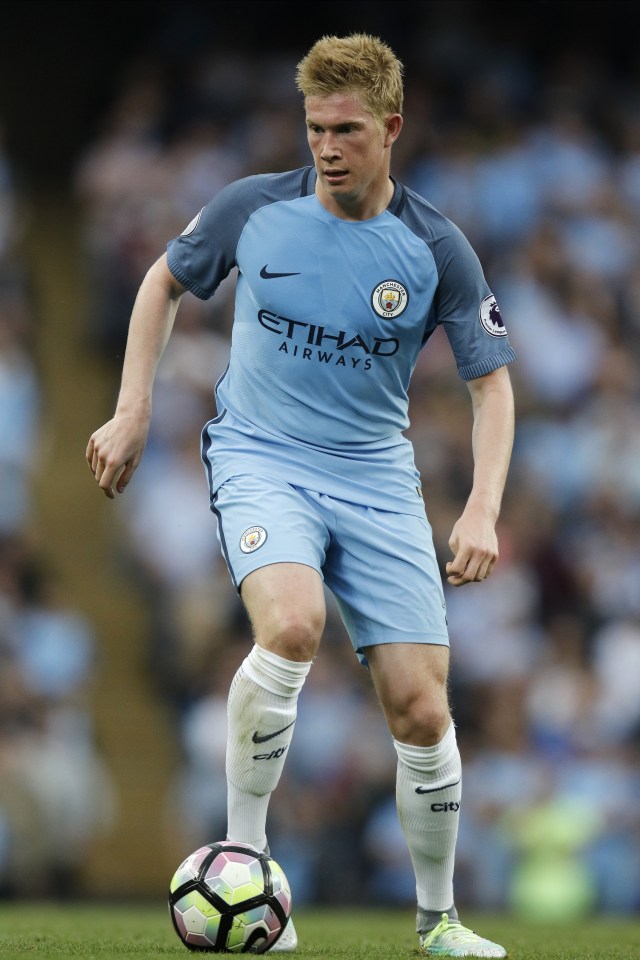  Kevin De Bruyne still stands as Manchester City's record buy