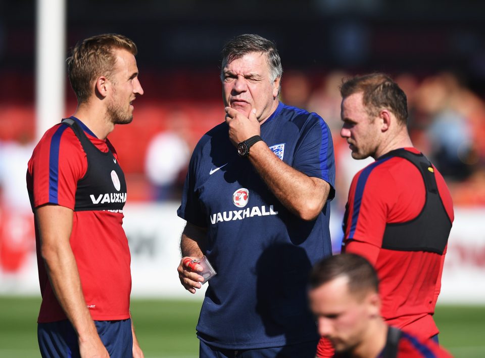 Wayne Rooney is enjoying working with new England boss Sam Allardyce