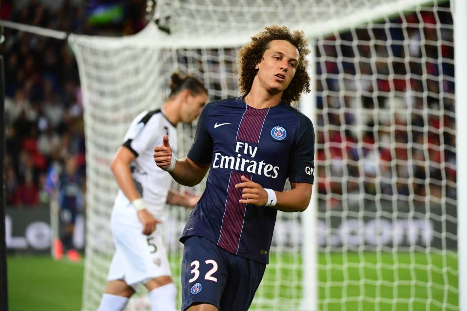  Chelsea are lining up a stunning return for David Luiz