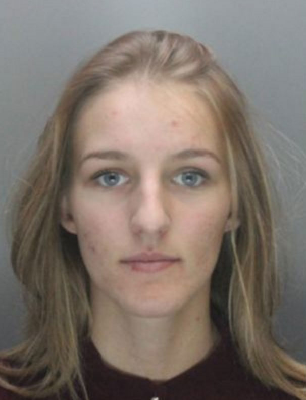 Abbey-Lee Liptrot has been jailed for her part in the crime