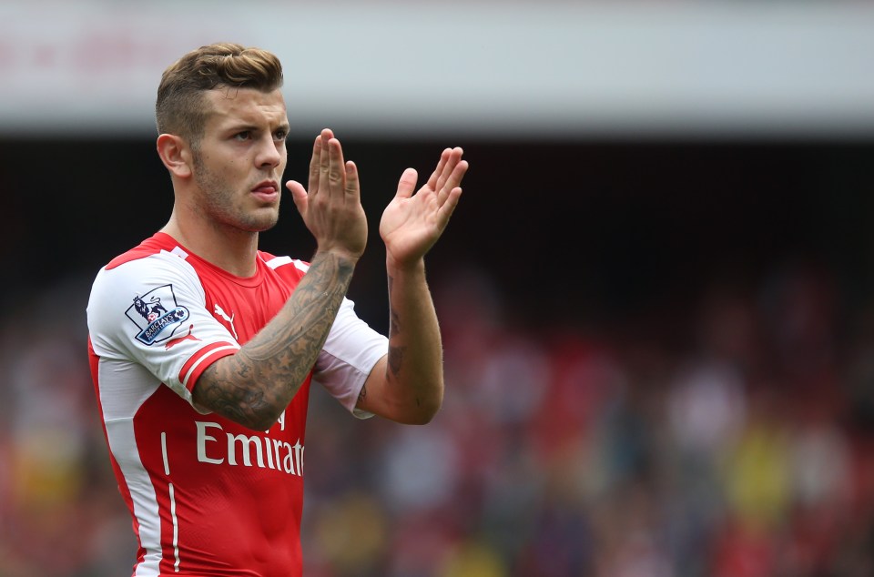  Wilshere will now be looking to make some headway in his career