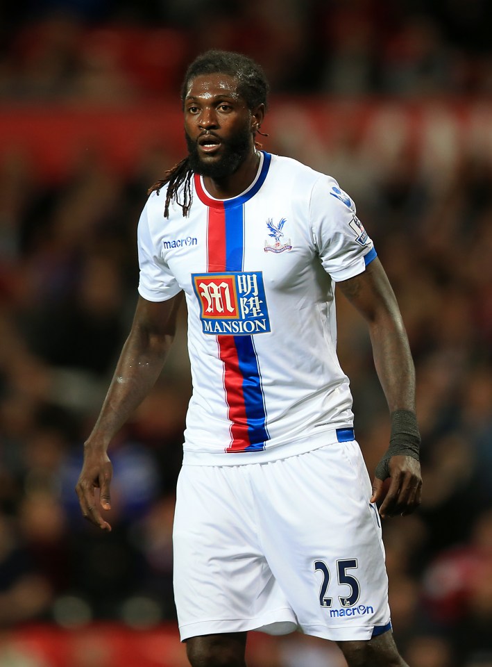  Fulham want to sign Emmanuel Adebayor to fire them back into the Prem