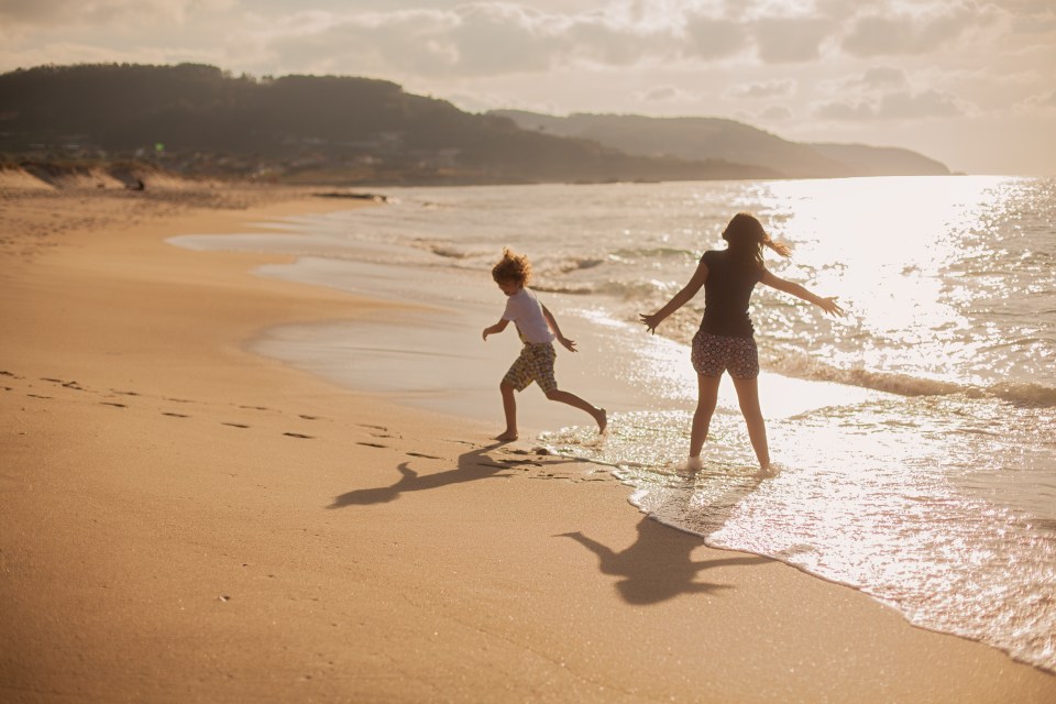  British tourists have flocked to Spain in record numbers despite the slump in the British pound (stock image)