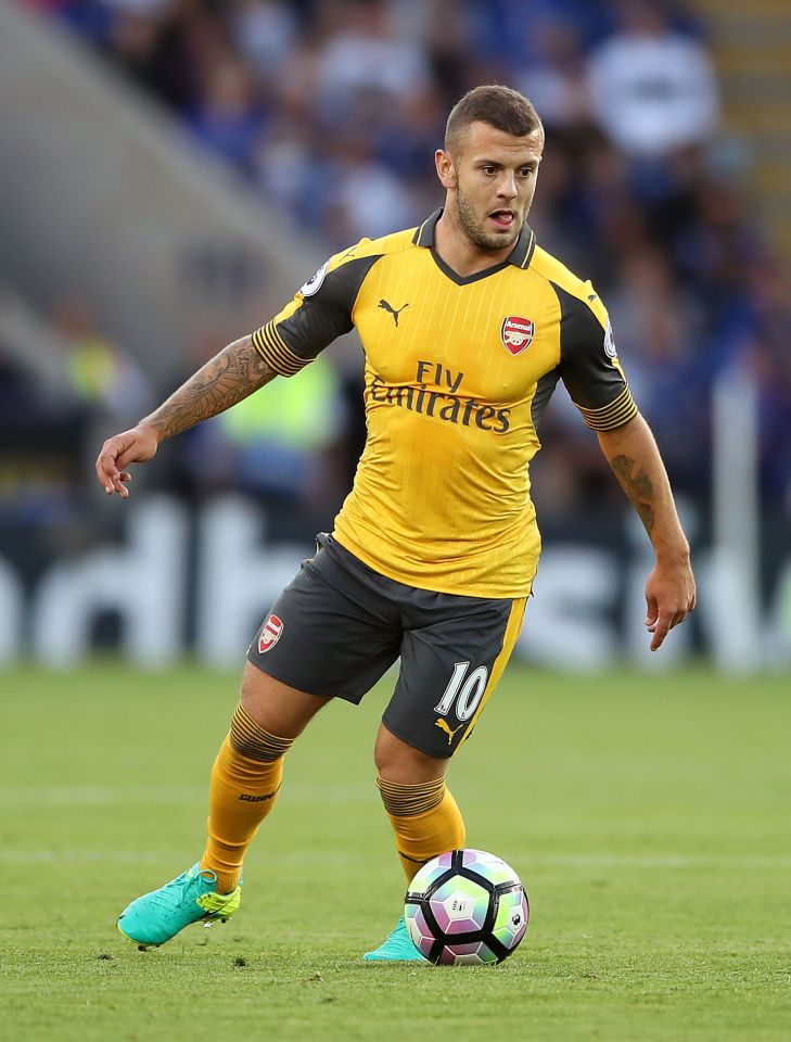  Jack Wilshere is now an AFC Bournemouth player