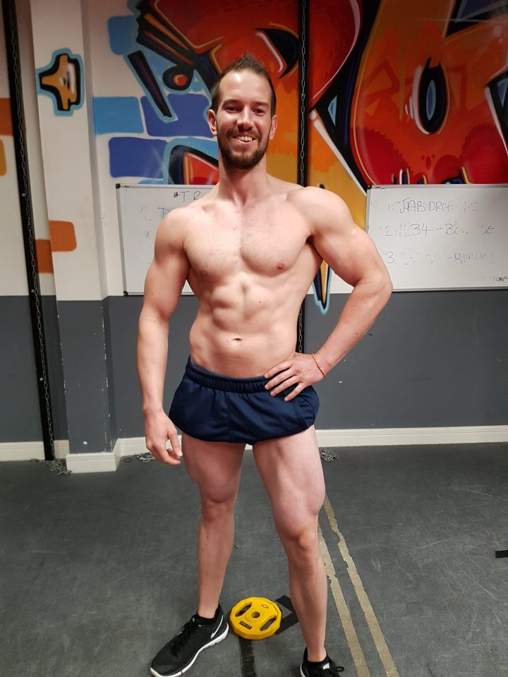  Ryan will head to Edinburgh on September 25 for the finals of the British Natural Bodybuilding Federation competition