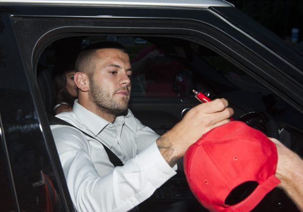 Jack Wilshere will stay at Bournemouth on a year-long