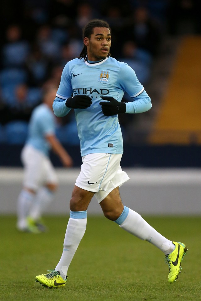 Denayer has yet to play a first team game for Manchester City