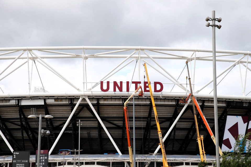 Olympic Stadium West Ham