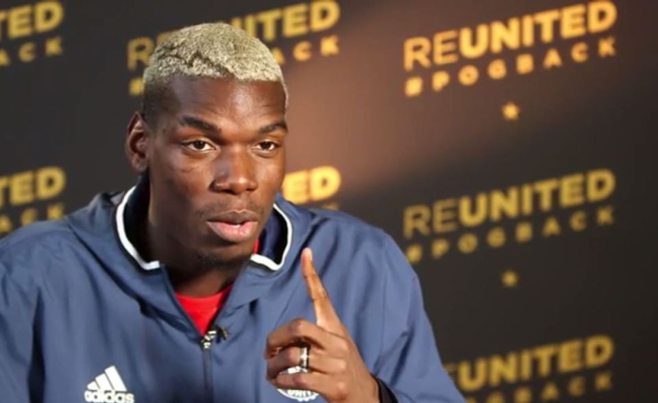 Paul Pogba has told United fans he is red at heart