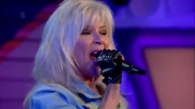 Samantha Fox wowed the Celebrity Big Brother house with her performance of Touch Me 