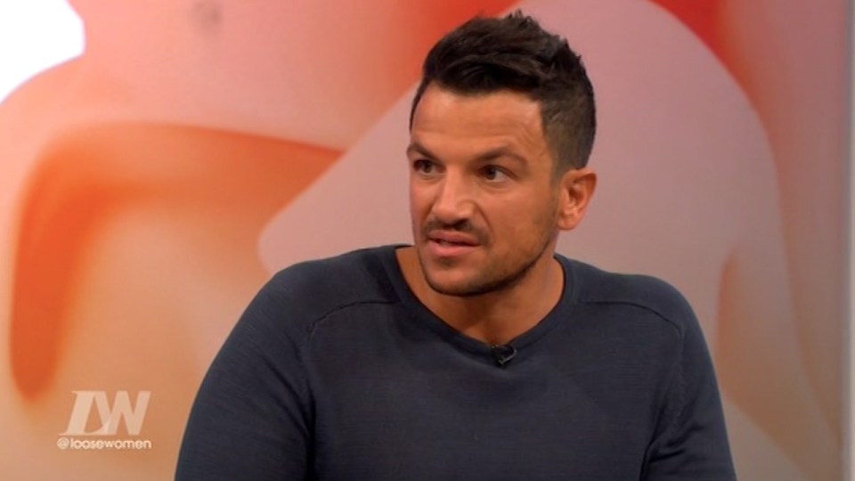  Peter Andre believes he was was mistaken for a terrorist