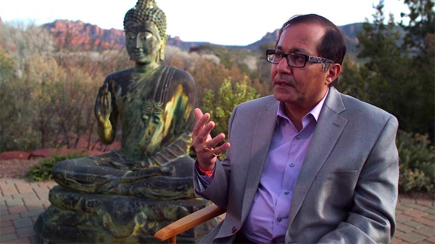 Dr. Rajiv Parti is now on a spiritual mission following his remarkable experience