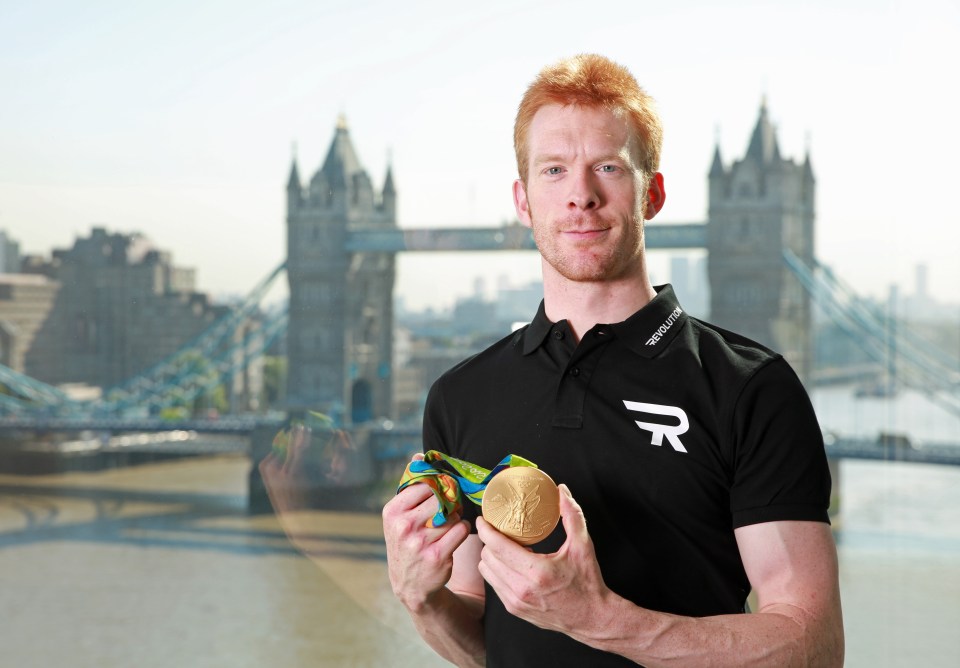 Ed Clancy is back in the UK having triumphed in Rio with Bradley Wiggins and Co