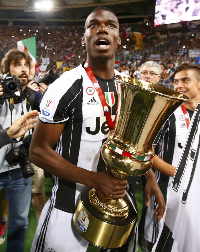  Paul Pogba's departure has left a gaping hole in the Juventus midfield