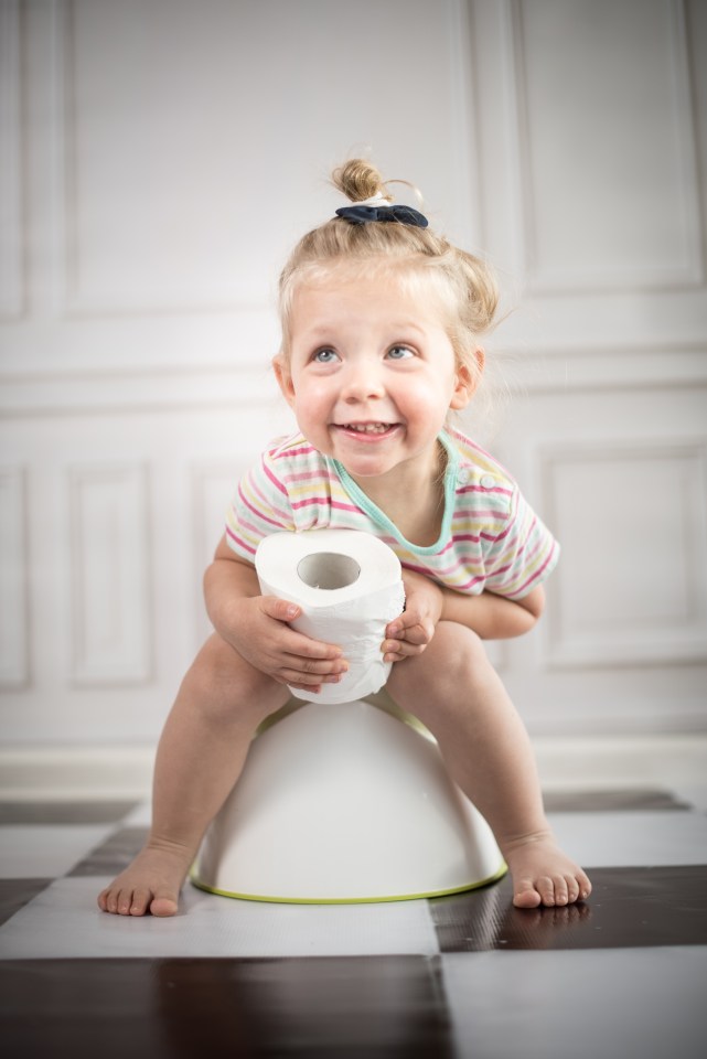  The gentle potty training method promises to keep that adorable smile in tact