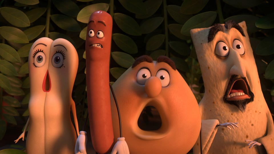 Sausage Party is a laugh a minute