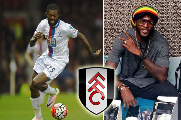 Emmanuel Adebayor is wanted by Fulham to boost their promotion hopes