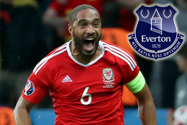 Everton have signed £12m Ashley Williams to replace John Stones in central defence