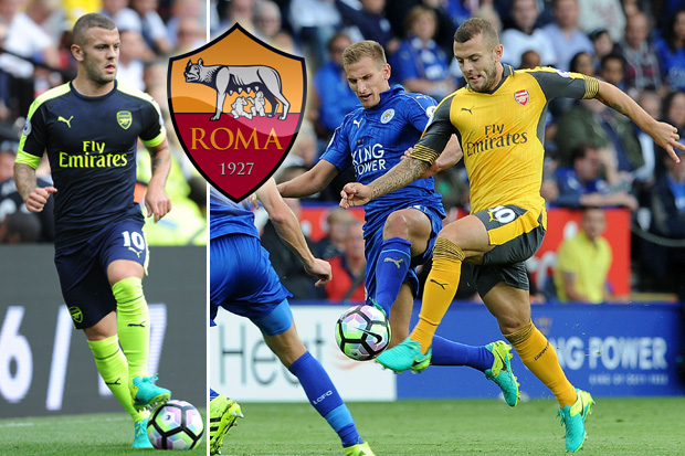 Jack Wilshere is set for a deadline day loan move away from Arsenal