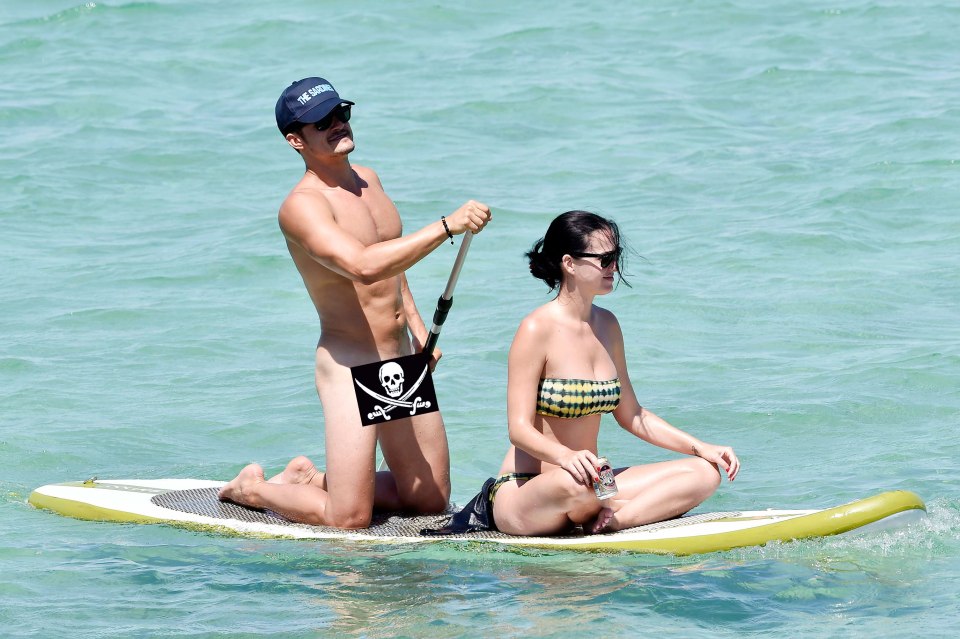 Orlando Bloom and Katy Perry