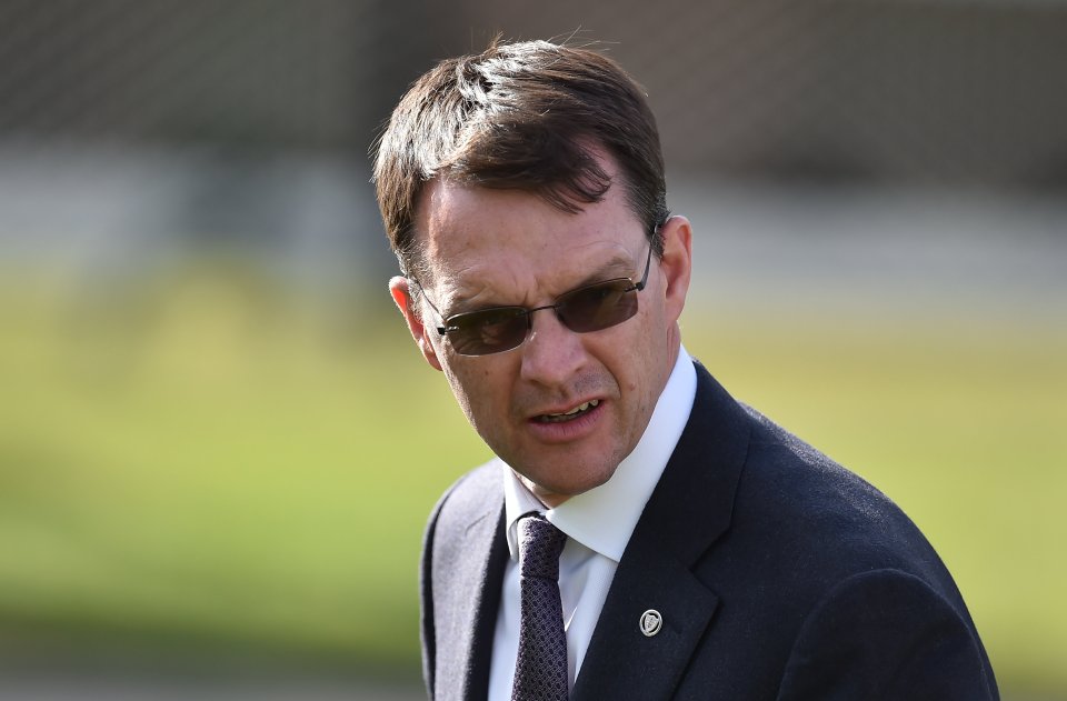  Aidan O'Brien runs four horses in Thursday's Chester Vase