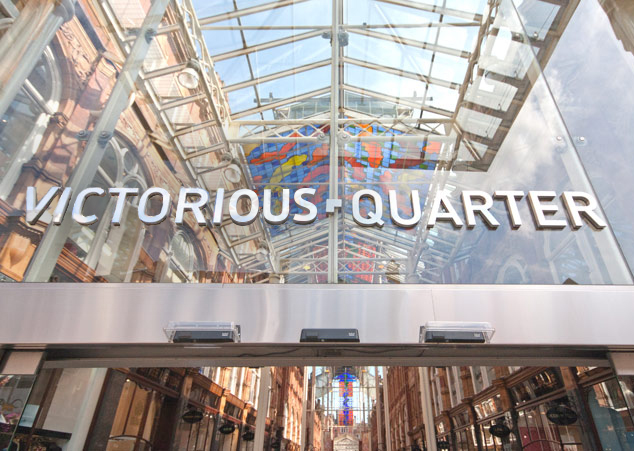 It's been an amazing Games for Yorkshite, and to celebrate Leeds based shopping centre Victoria Quarter has undergone a name change...