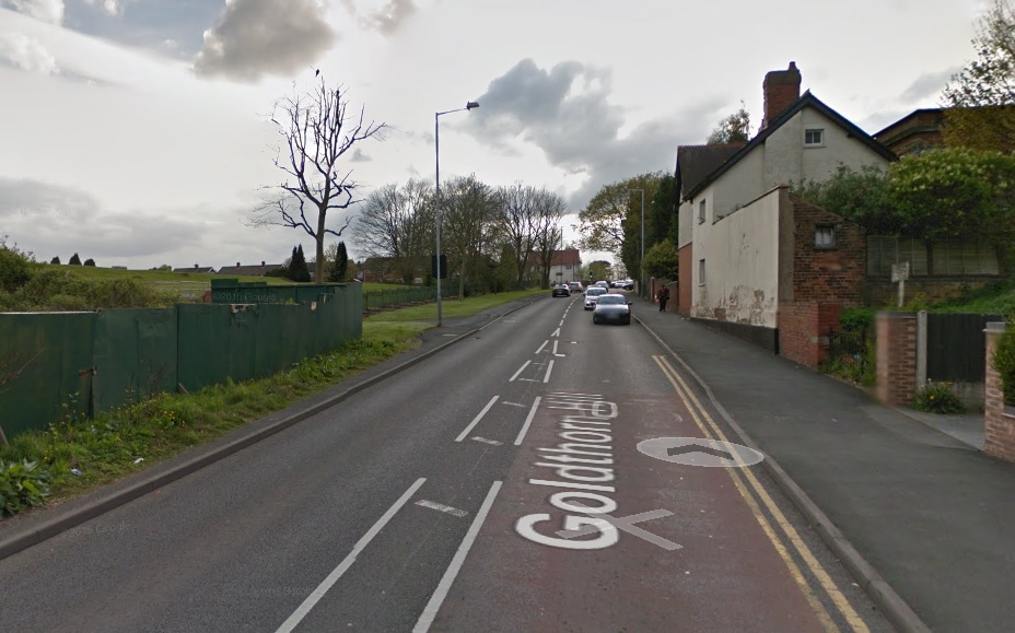  The three men were stabbed in Goldthorn Hill, Wolverhampton