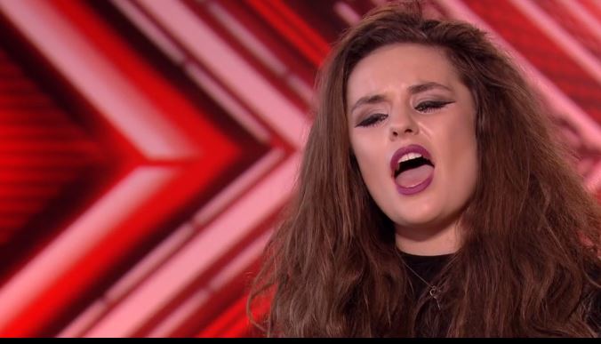 Samantha belts out a stunning rendition of Ellie Goulding's Explosion