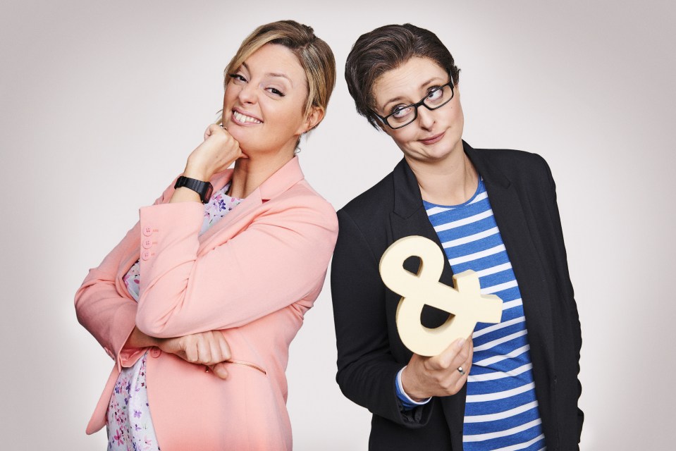  DIFFERENT: Morgana as Mel & Sue