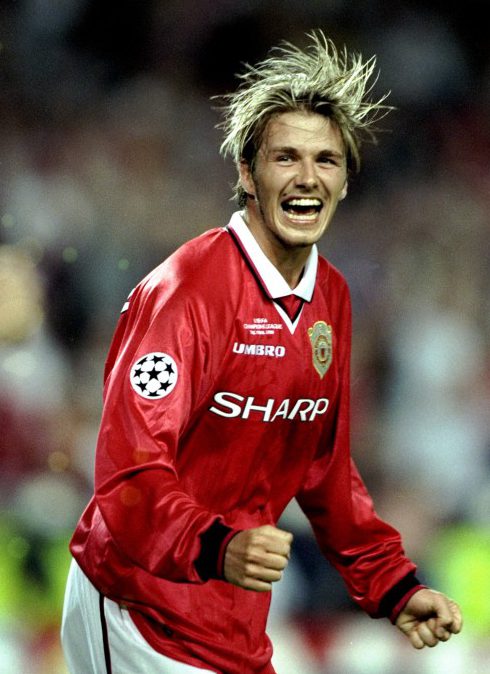  Despite winning the Treble, David Beckham finished behind Rivaldo in 1999