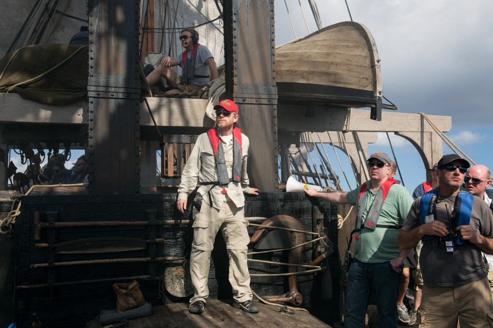  As a filmmaker, Ron hasn't been afraid to get his bands dirty for his craft. In the Heart of the Ocean, his 2015 release, took place on turbulent waters