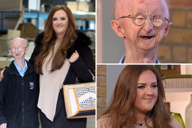 Alan Barnes and Katie Cutler