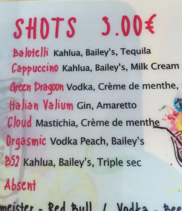 Mario Balotelli shot